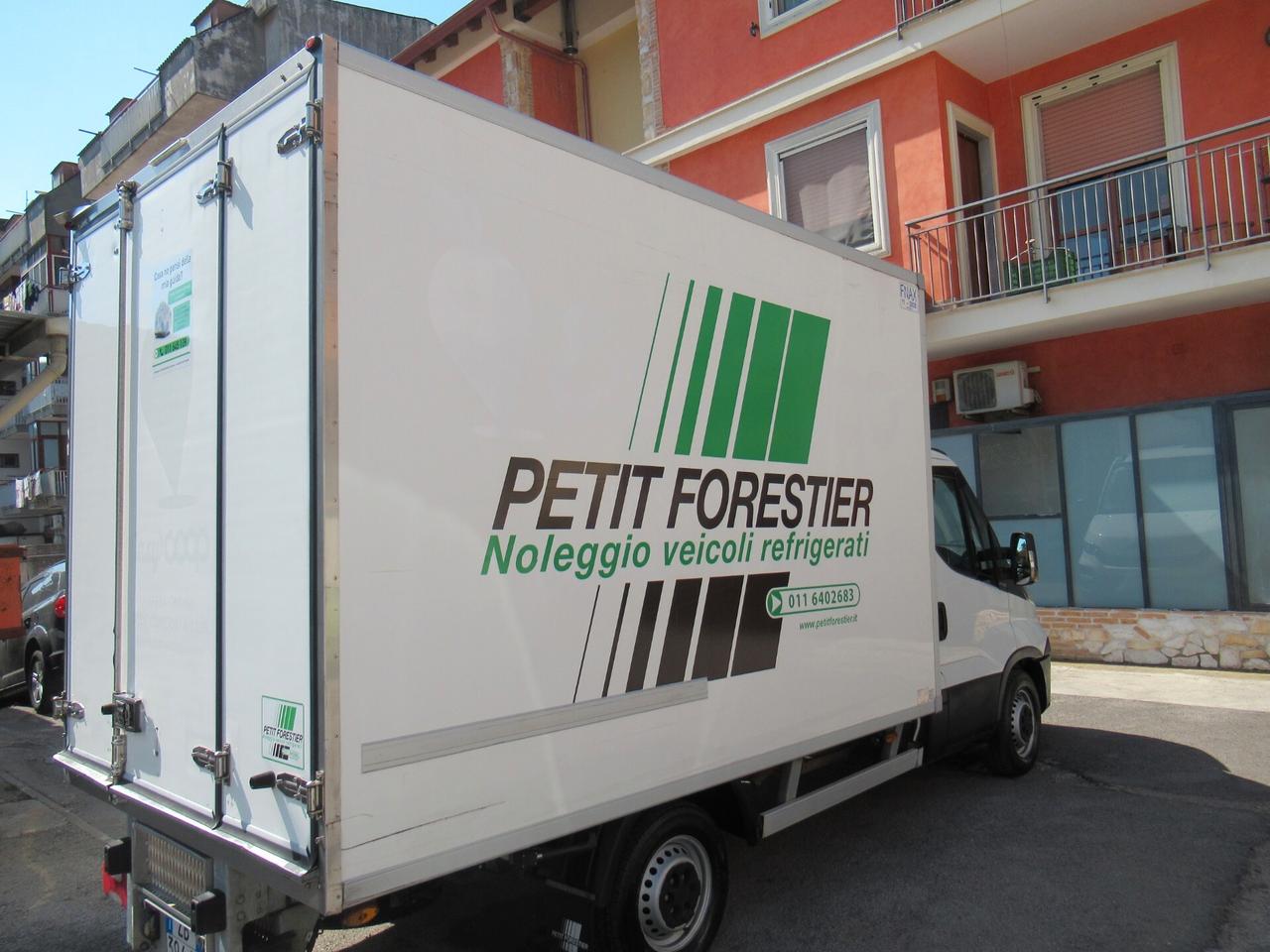IVECO DAILY 34S14 FURGONE ISOTERMICO CON CASSA FRIGO CARRIER