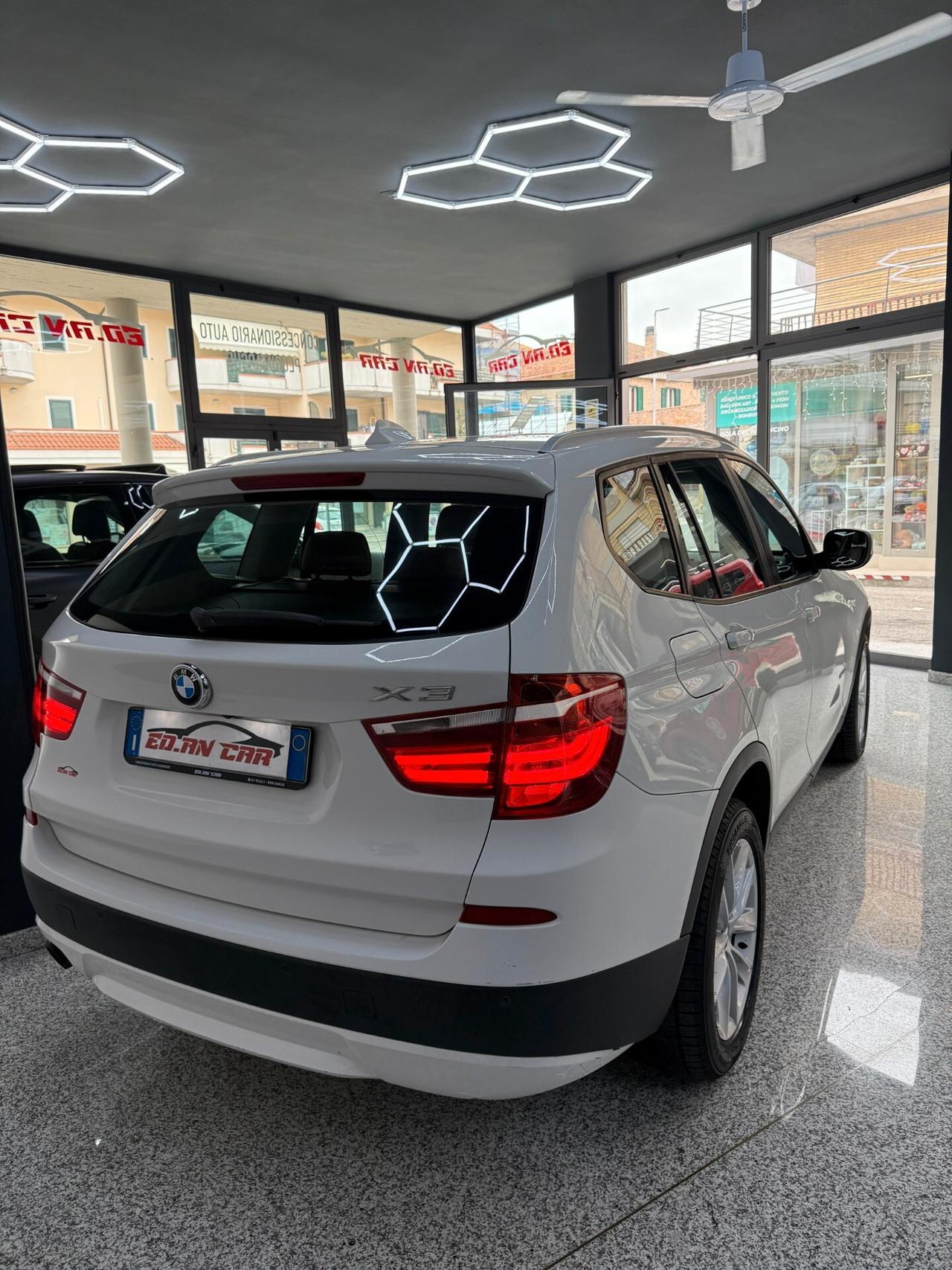 Bmw X3 xDrive20d Futura