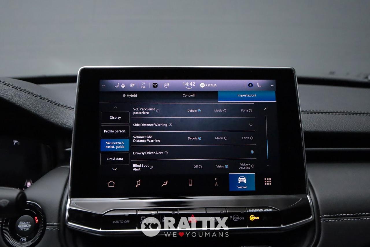 Jeep Compass 1.5 Turbo T4 Mhev 130CV Altitude DCT