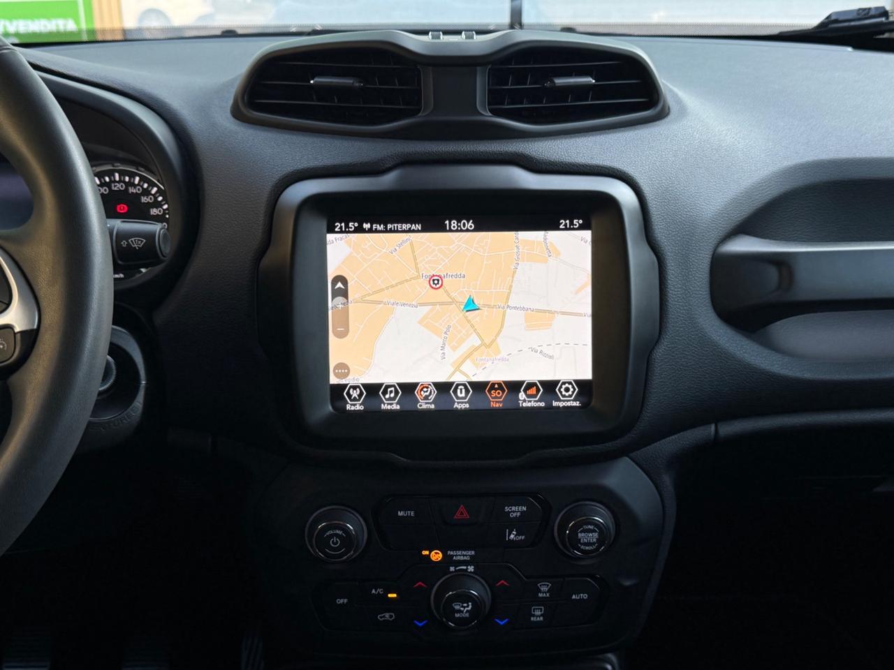 JEEP RENEGADE 1.0 Benzina 120 CV LIMITED 2022 38.000 km