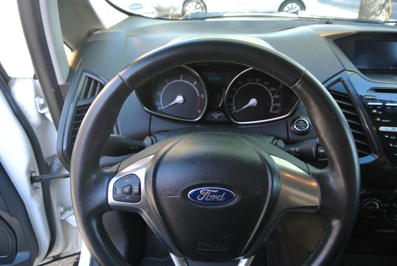 Ford EcoSport 1.5 TDCi 95 CV Titanium