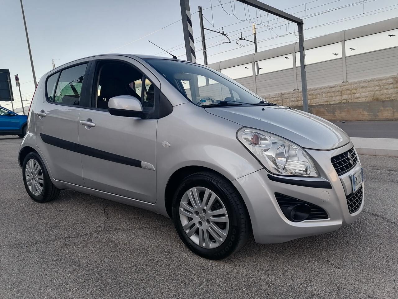 SUZUKI SPLASH 1.0 BENZINA 50KW 2012