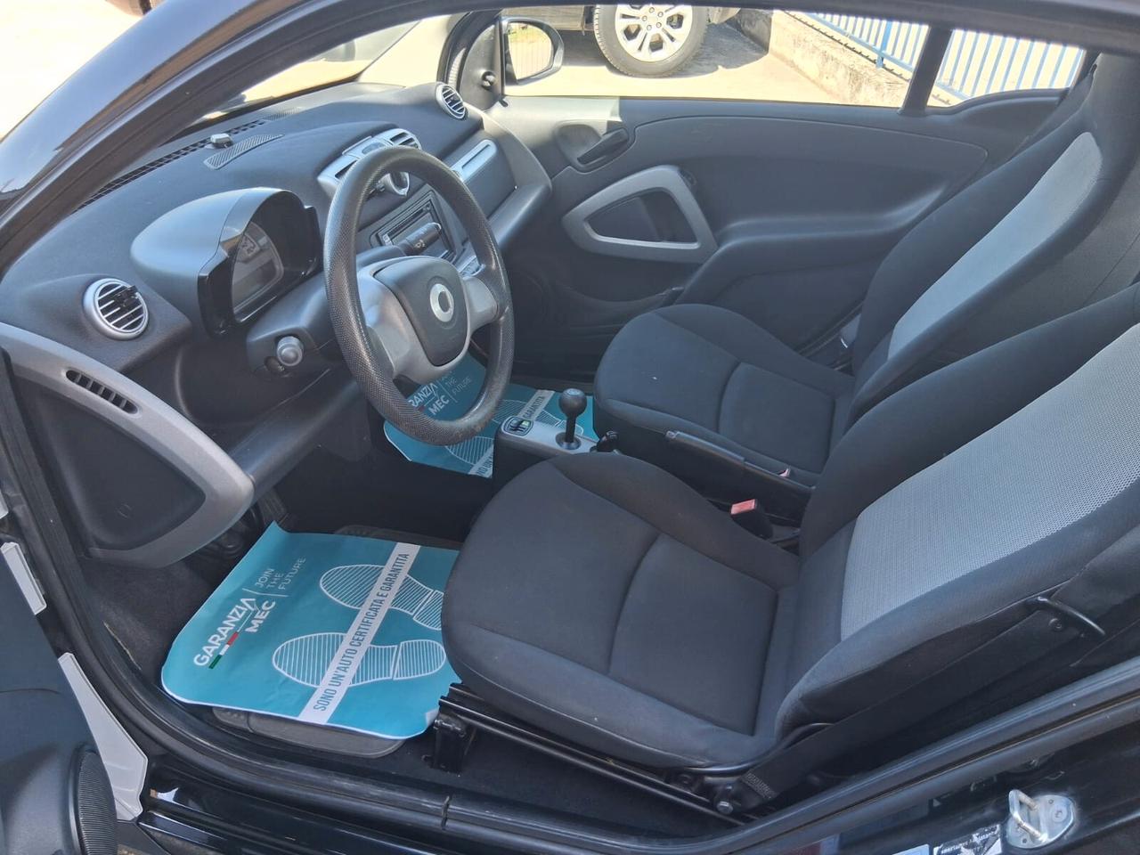 Smart ForTwo 1000 52 kW coupé pure