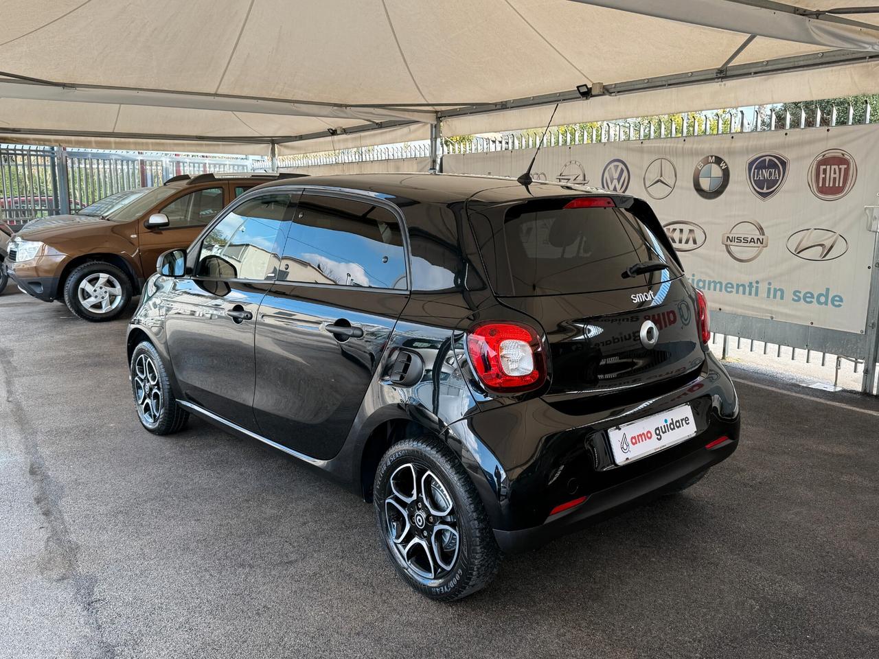 Smart ForFour 70 1.0 Passion