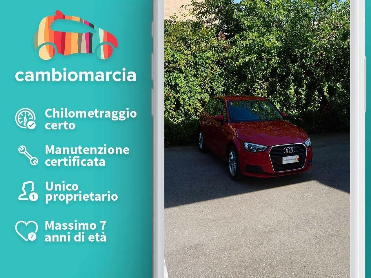 Audi A3 SPB 2.0 TDI S tronic Business