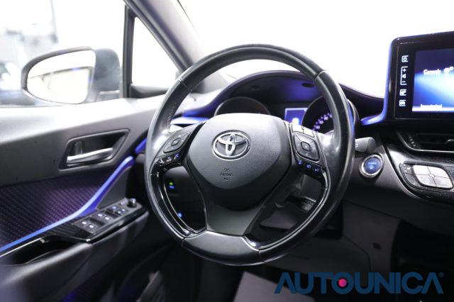 TOYOTA C-HR 1.8 HYBRID E-CVT LOUNGE FARI LED NEOPATENTATI