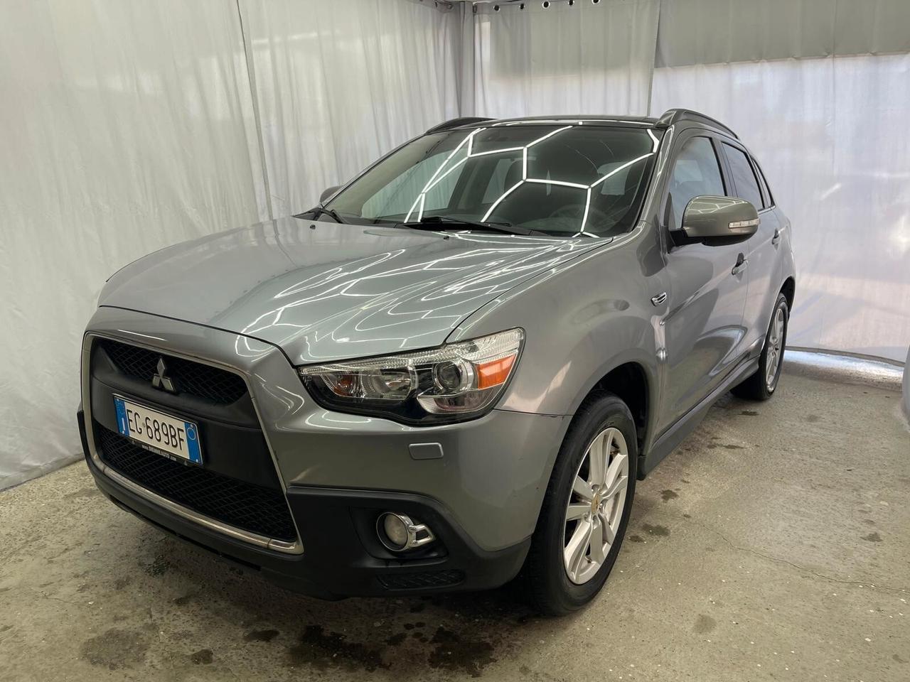 Mitsubishi ASX 1.8 DI-D 150 CV Intense ClearTec Panoramic UNICO PROPRIETARIO PRONTA CONSEGNA