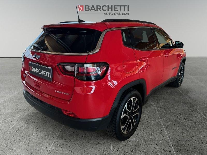 Jeep Compass 2ª SERIE 1.3 T4 190CV PHEV AT6 4XE LIMITED