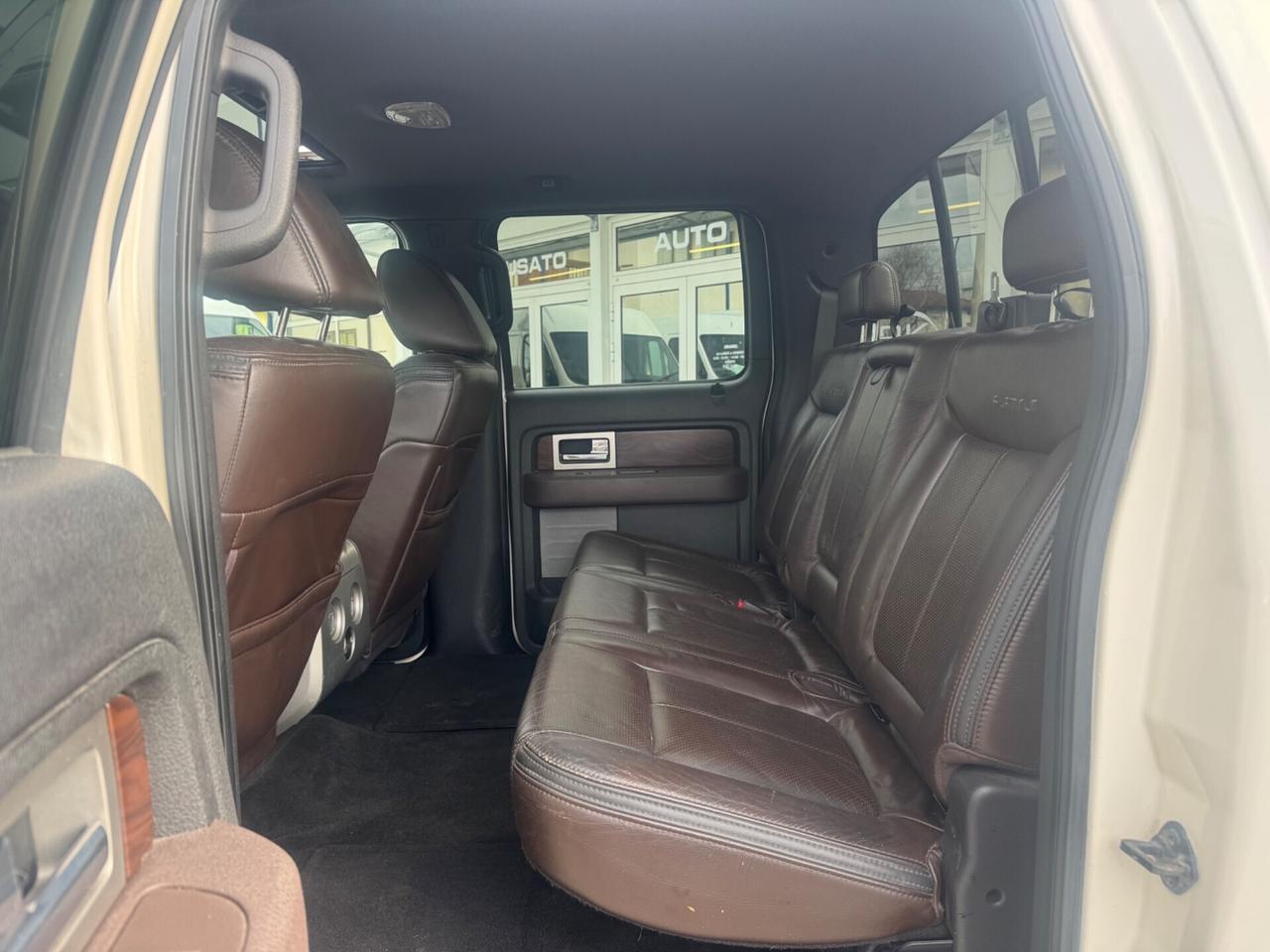 Ford F 150 Doppia Cabina PLAUTINUM