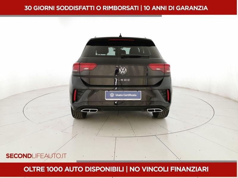 Volkswagen T-Roc 2.0 tdi R-Line 150cv dsg