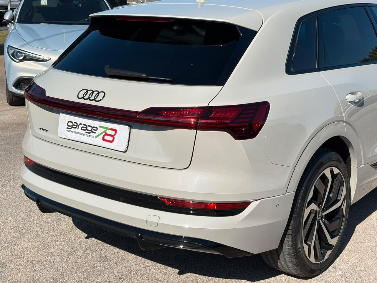Audi e-tron 55 quattro S line Fast edition