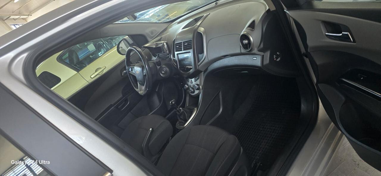 Chevrolet Aveo 1.2 86CV GPL 5 porte LT