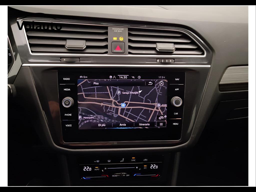 VOLKSWAGEN Tiguan II 2021 Allspace - Tiguan Allspace 2.0 tdi Elegance 150cv 7p.ti dsg