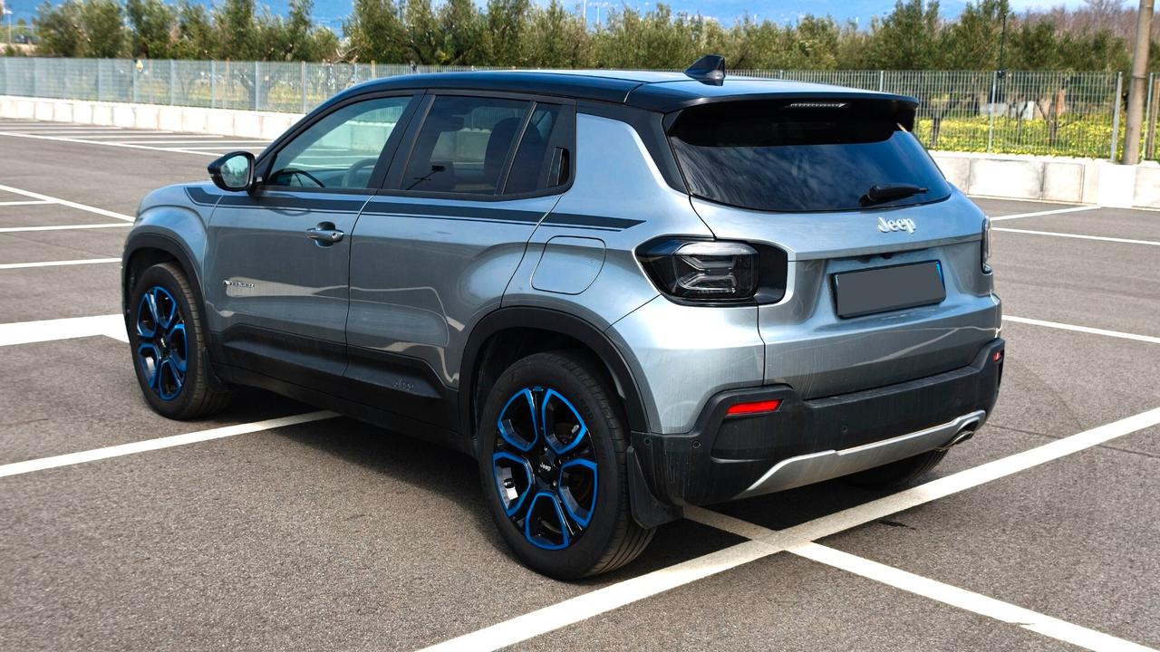 Jeep Avenger 1.2 Turbo 100 CV Summit