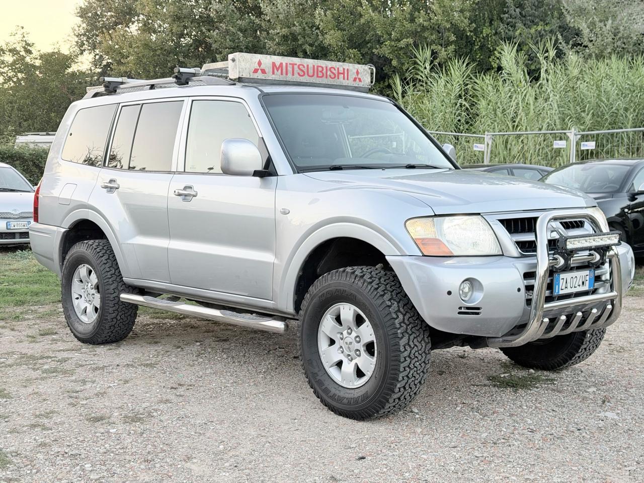 Mitsubishi Pajero 3.2 Diesel 160cv 4X4 7 posti 2007 automatico