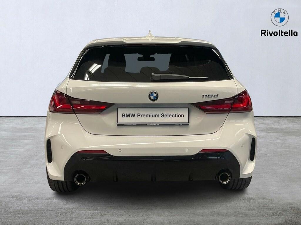 BMW Serie 1 5 Porte 118 d SCR Msport Steptronic