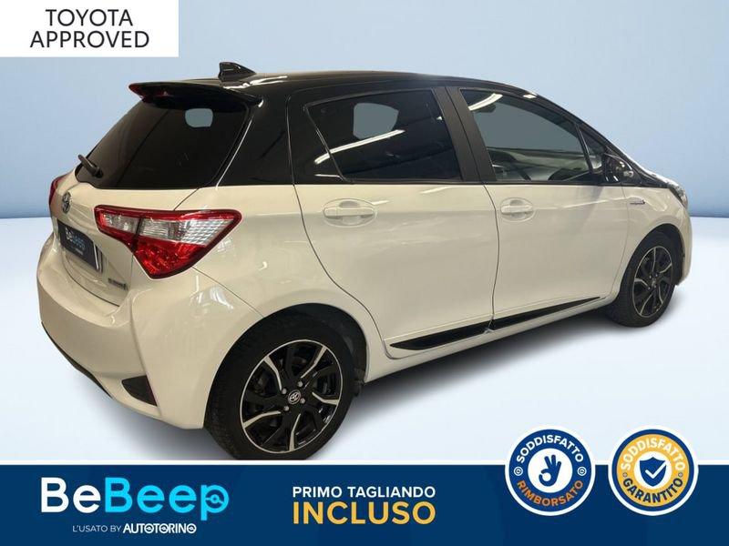 Toyota Yaris 5P 1.5H STYLE MY18