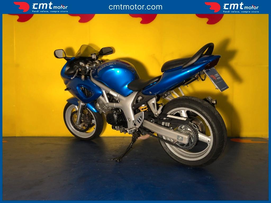 Suzuki SV 650 S - 1999