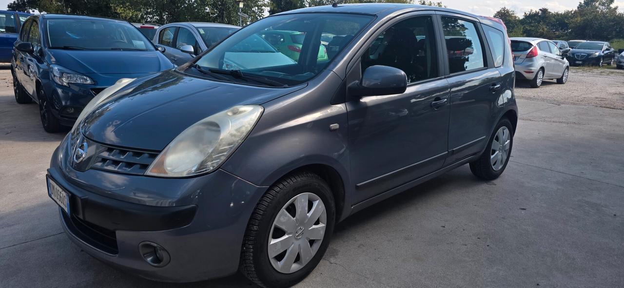 Nissan Note 1.4 16V Visia perfetta nessun lavoro da fare