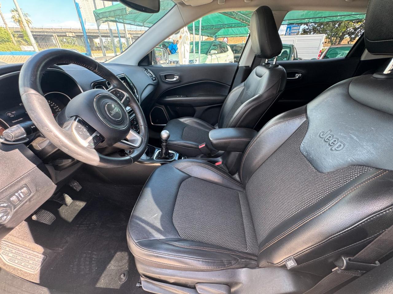 Jeep Compass 2.0 Multijet II 4WD Limited 4X4 CAMBIO MANUALE 1PROP. NORD ITALIA 2019