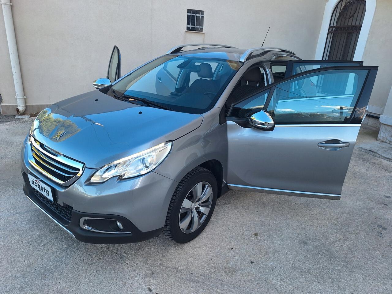 Peugeot 2008 1.6 hdi 120 cv Allure NAVI FULL