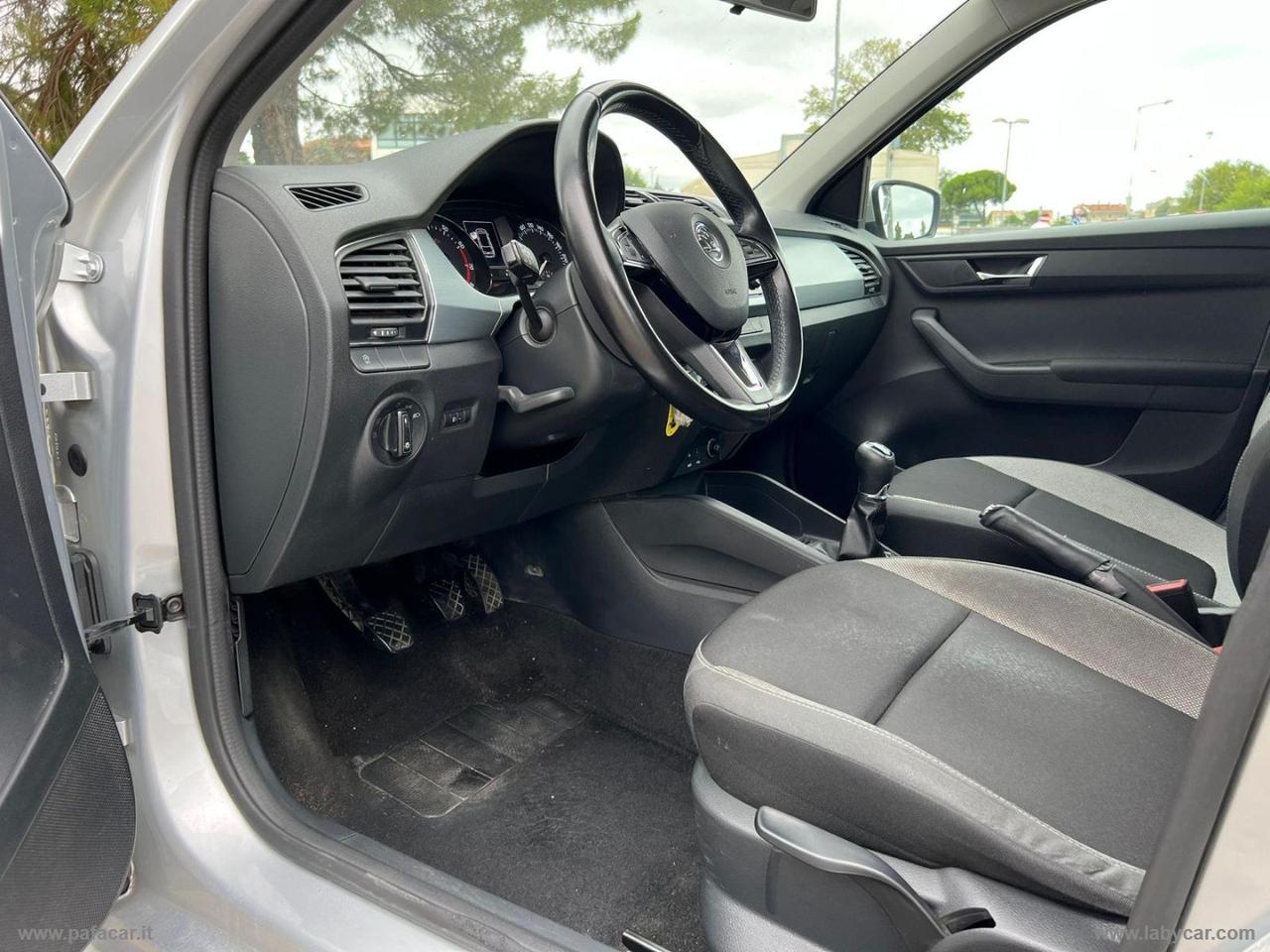 SKODA Fabia 1.0 MPI 75 CV Wagon Style