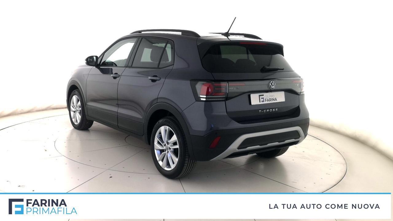 VOLKSWAGEN T-Cross 2024 - T-Cross 1.0 tsi Edition Plus 95cv