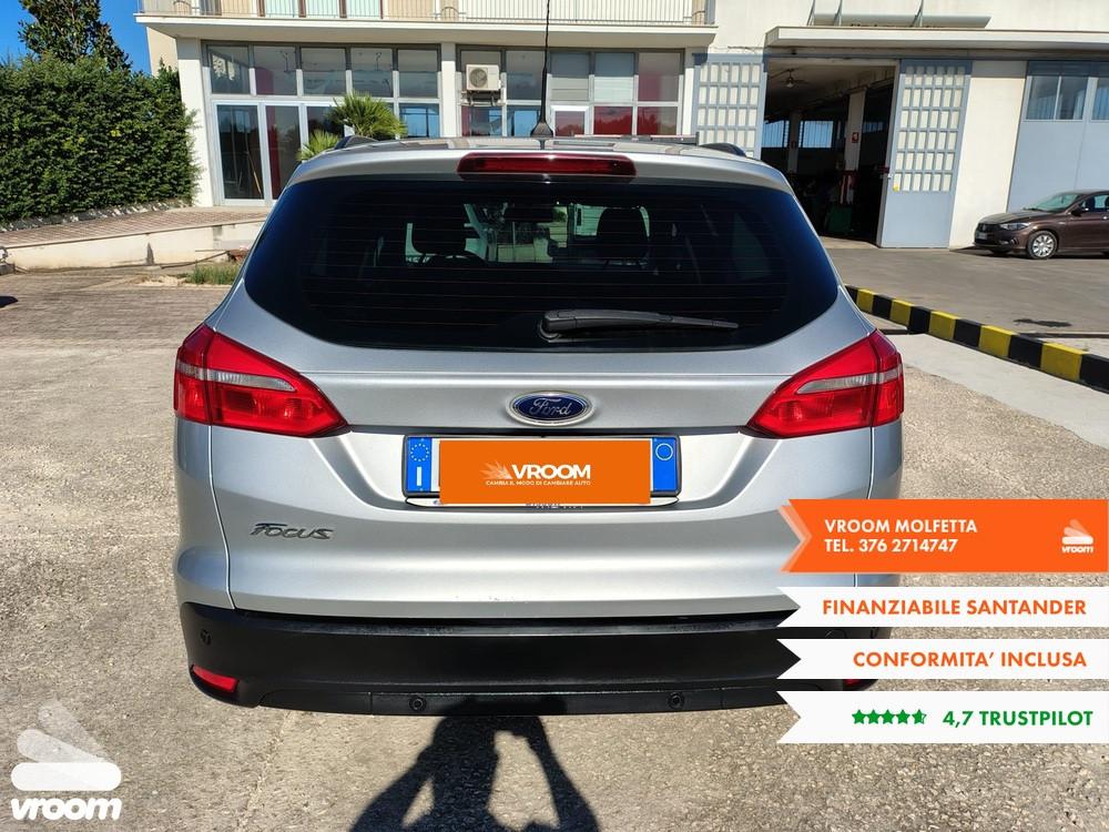 FORD Focus SW 3ª serie 1.5 TDCi UNICO PROPRIET...