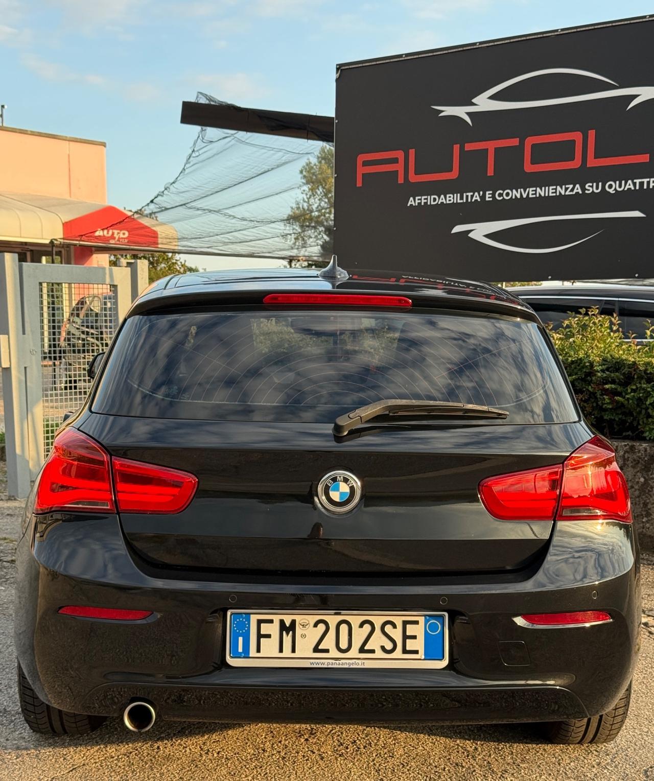 BMW 114D 5p. Sport 95CV - OK NEOPATENTATI