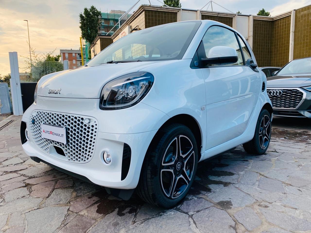 Smart ForTwo EQ BIANCO MATT IVA ESPOSTA