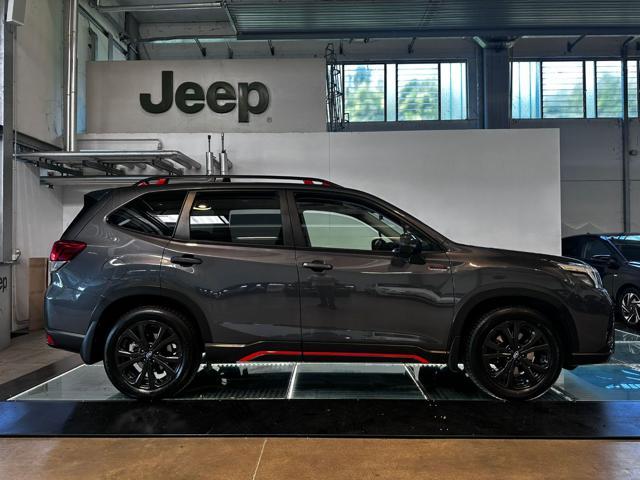 SUBARU Forester 2.0 e-Boxer MHEV CVT Lineartronic 4dventure
