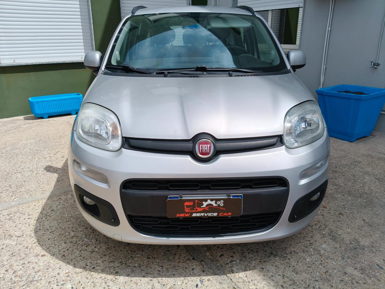 Fiat Panda 1.2 benzina con gancio traino