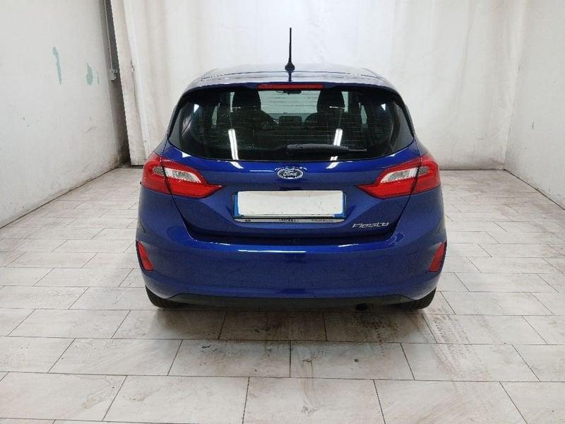Ford Fiesta 5p 1.0 ecoboost Plus 100cv auto