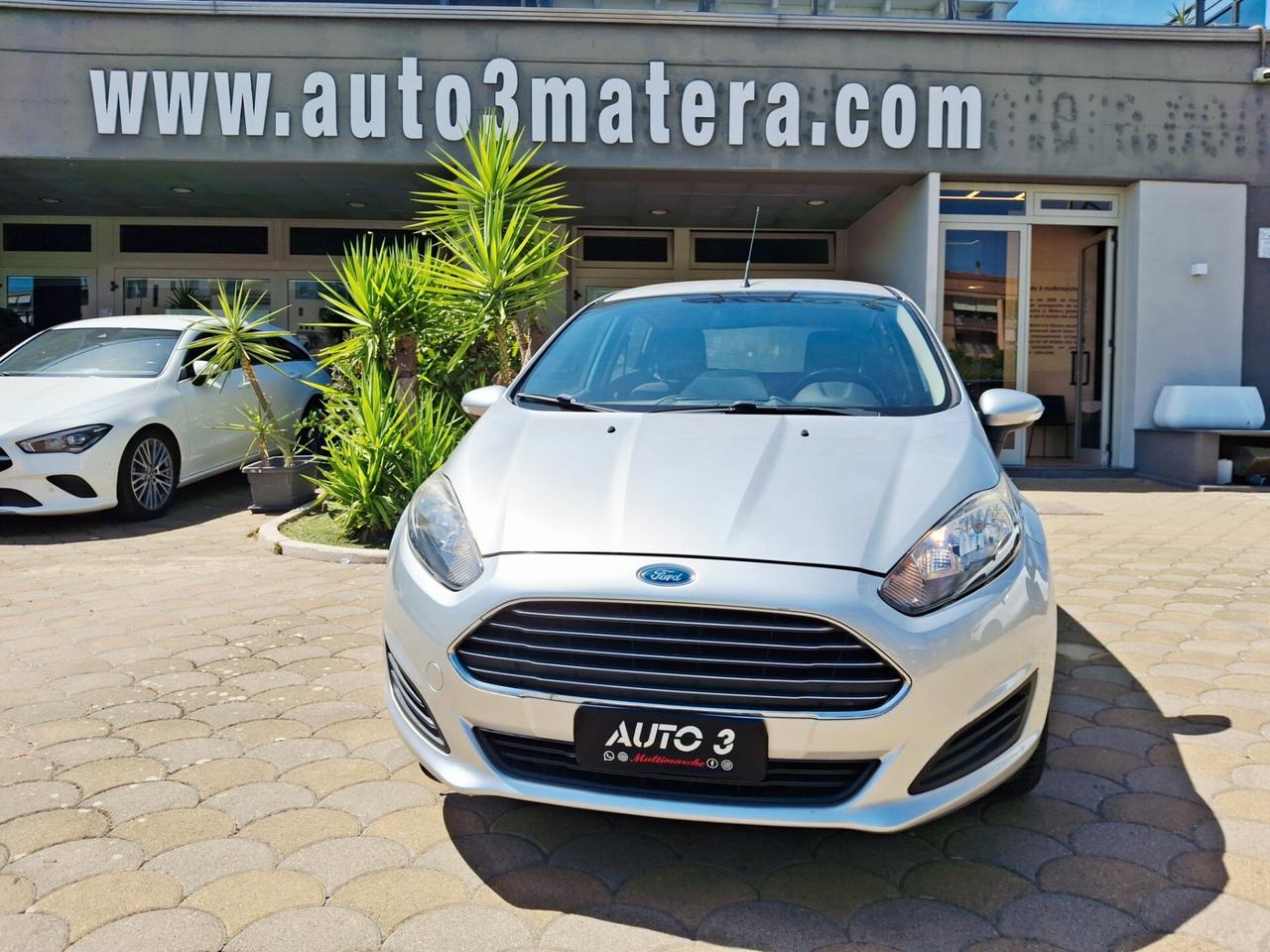 Ford Fiesta 1.4 5 porte Bz.- GPL Business