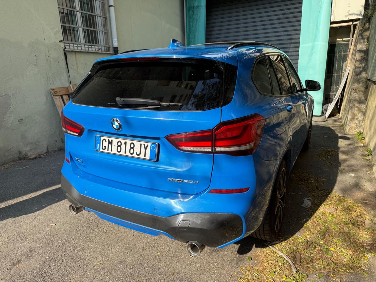Bmw X1 xDrive20d Msport