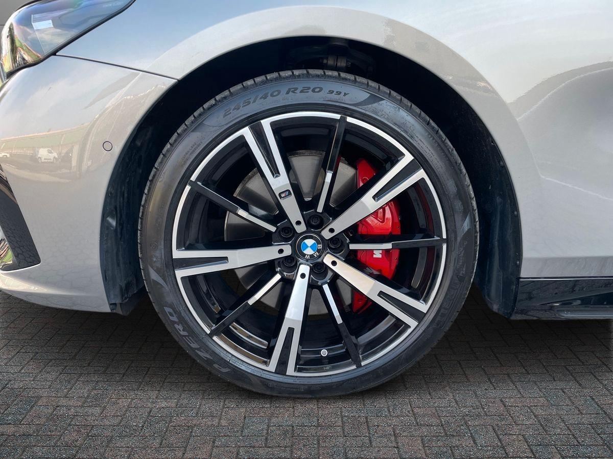 BMW 540d Touring 48V xdrive MSport Pro auto