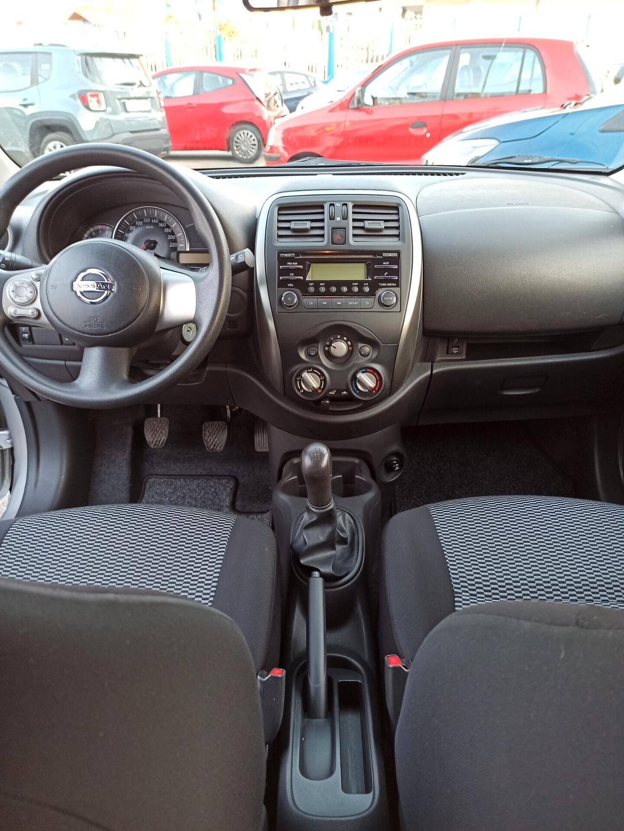 Nissan Micra 1.2 12V 5 porte Comfort