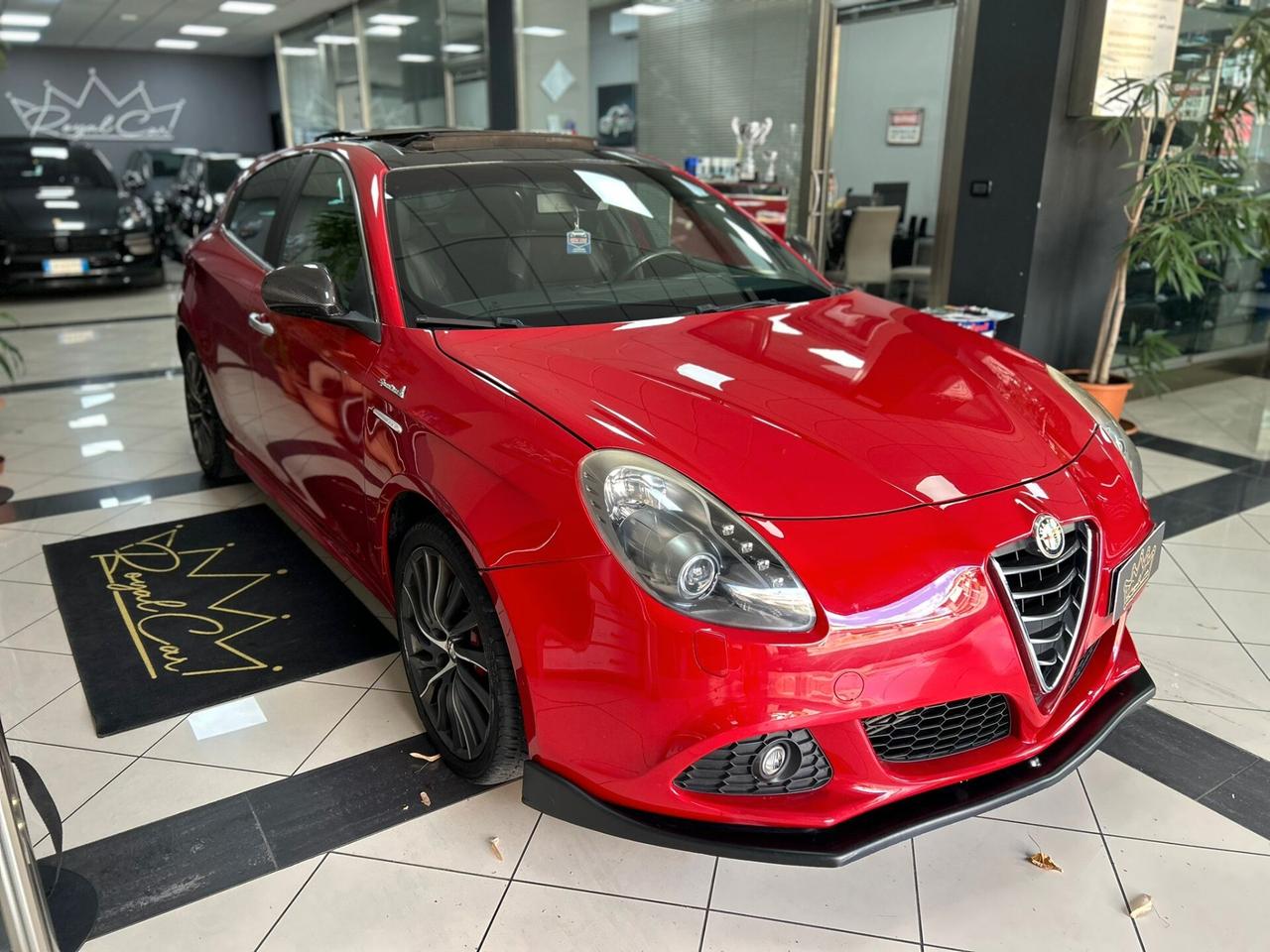 Alfa Romeo Giulietta 1.4 Turbo MultiAir TCT Distinctive