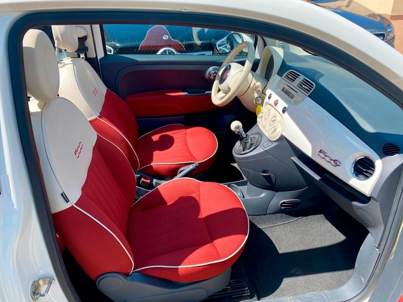 Fiat 500 C 1.2 - CABRIO - MOTORE FIRE 4 CILINDRI !!! GARANZIA