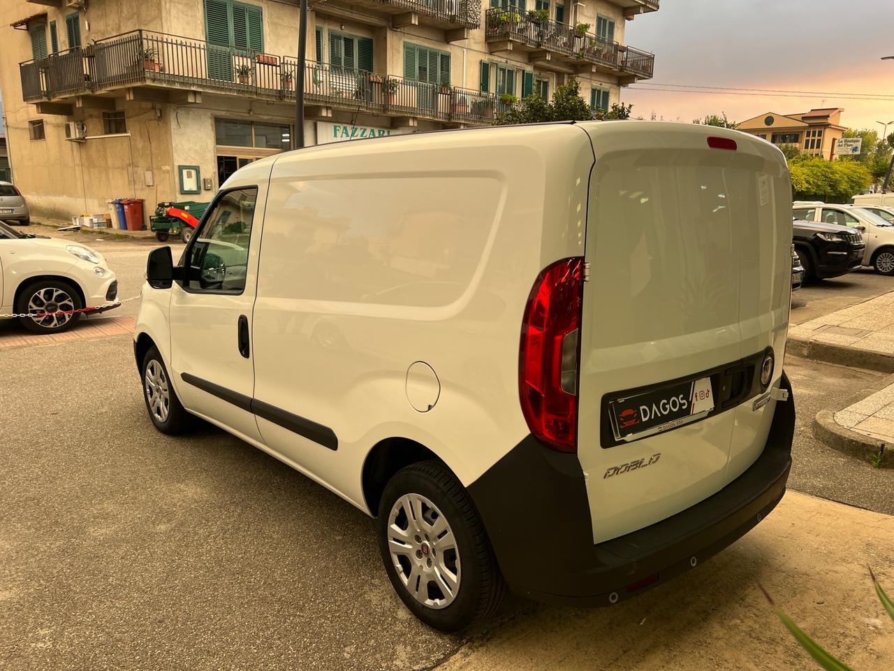 Fiat Doblo Doblò 1.3 MJT PC-TN Cargo Lamierato SX 3 Posti