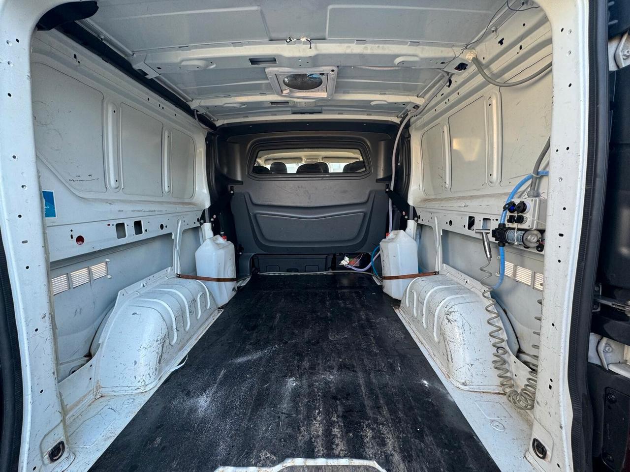 Renault Trafic T29 1.6 DCI 125CV SeS ICE 6 posti N1-WEBASTO