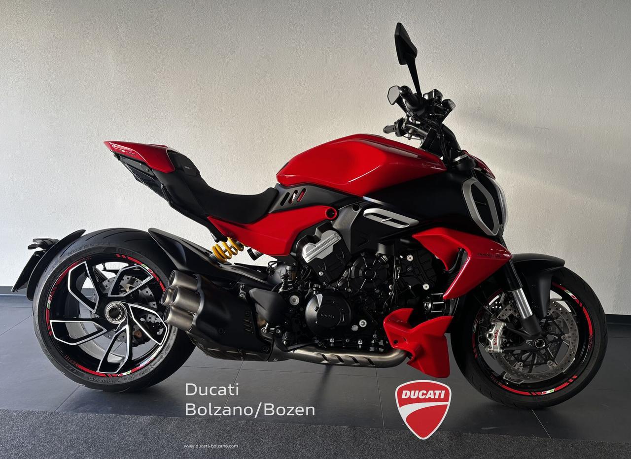 Ducati Diavel V4 - SOLO 9.560 km -