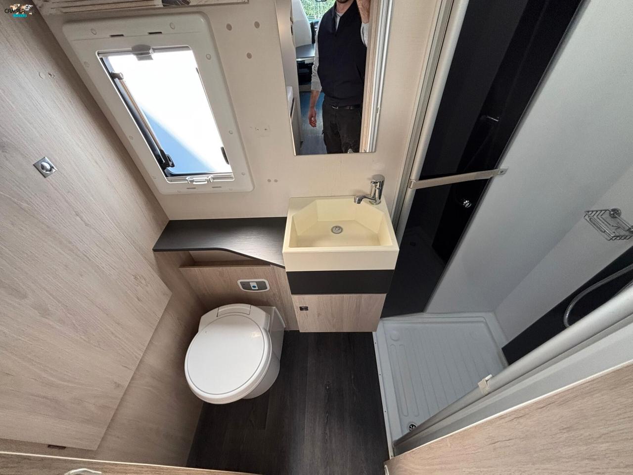 Challenger GENESIS 357 SPECIAL EDITION - LETTI GEMELLI IN CODA