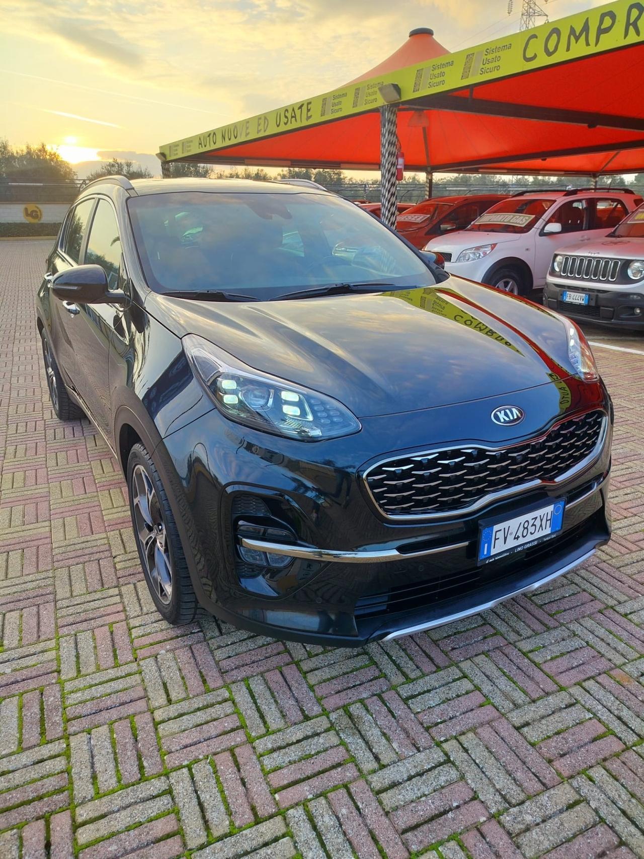 Kia Sportage 1.6 CRDI 136 CV DCT7 2WD GT Line