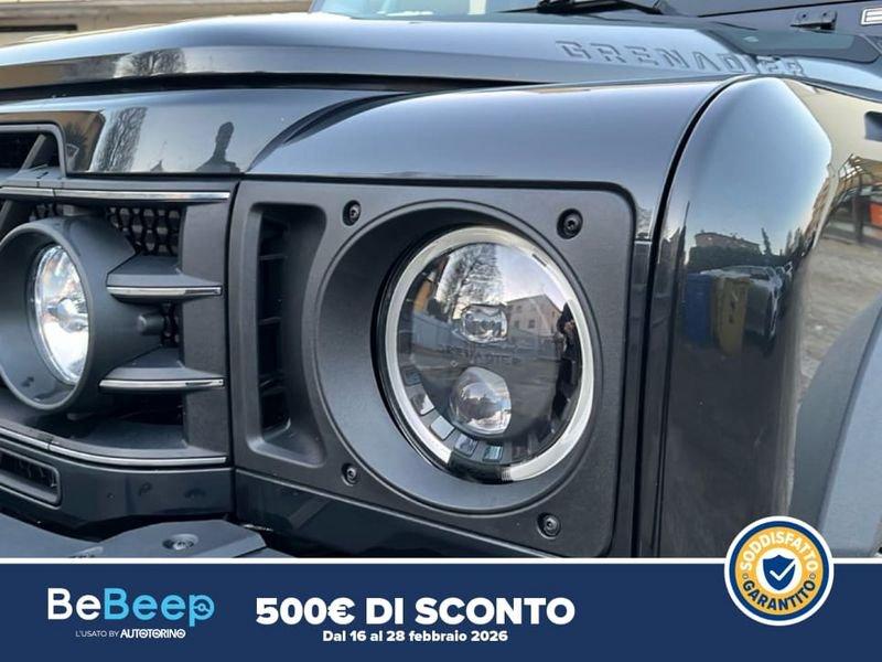 Ineos Grenadier STATION WAGON 3.0 TWIN-TURBO D FIELDMAST