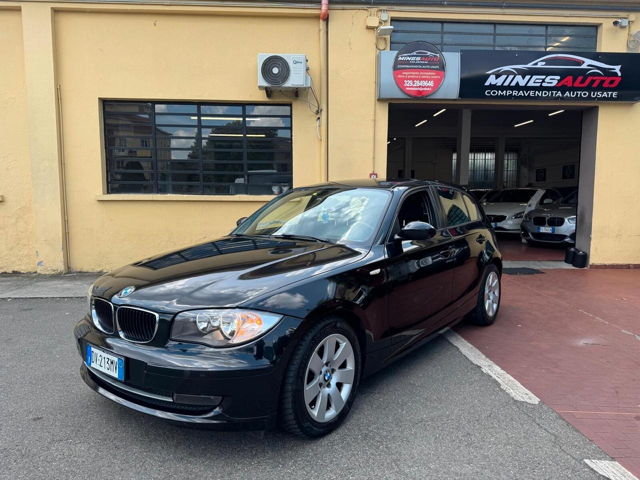 Bmw 118d 2.0 Diesel 5 porte Futura DPF CATENA FATTA
