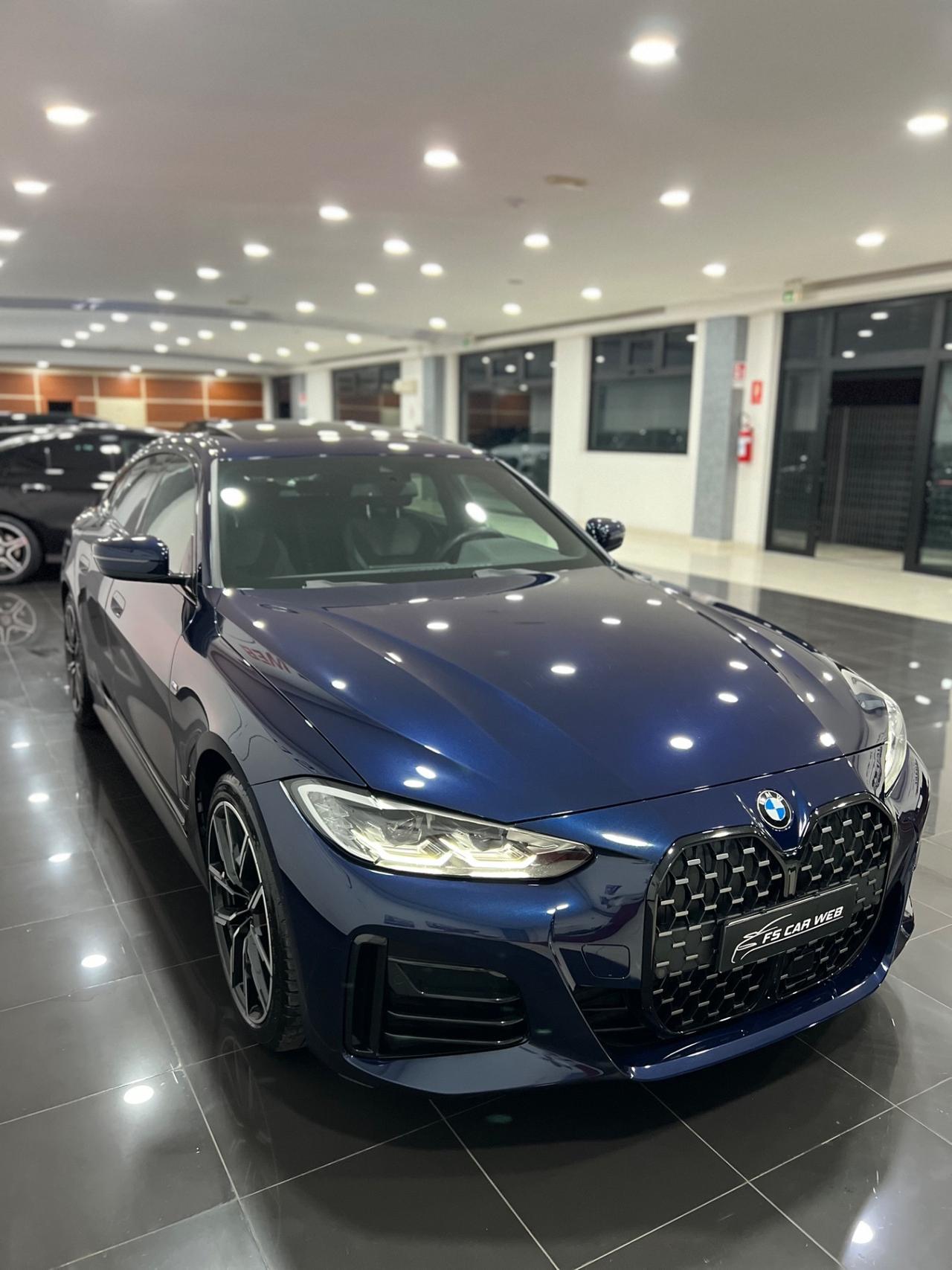 BMW 420d GC mhev 48V XDrive MSport aut. 190 cv
