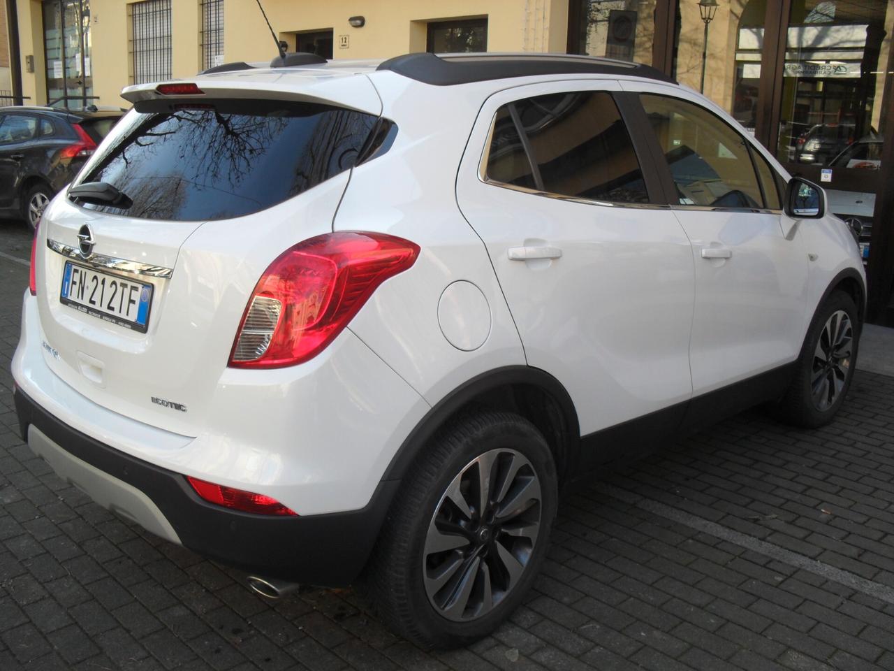 Opel Mokka X 1.4 Turbo GPL Tech 140CV 4x2 Innovation