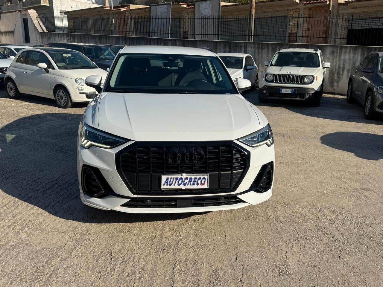 Audi Q3 35 TDI S tronic line edition