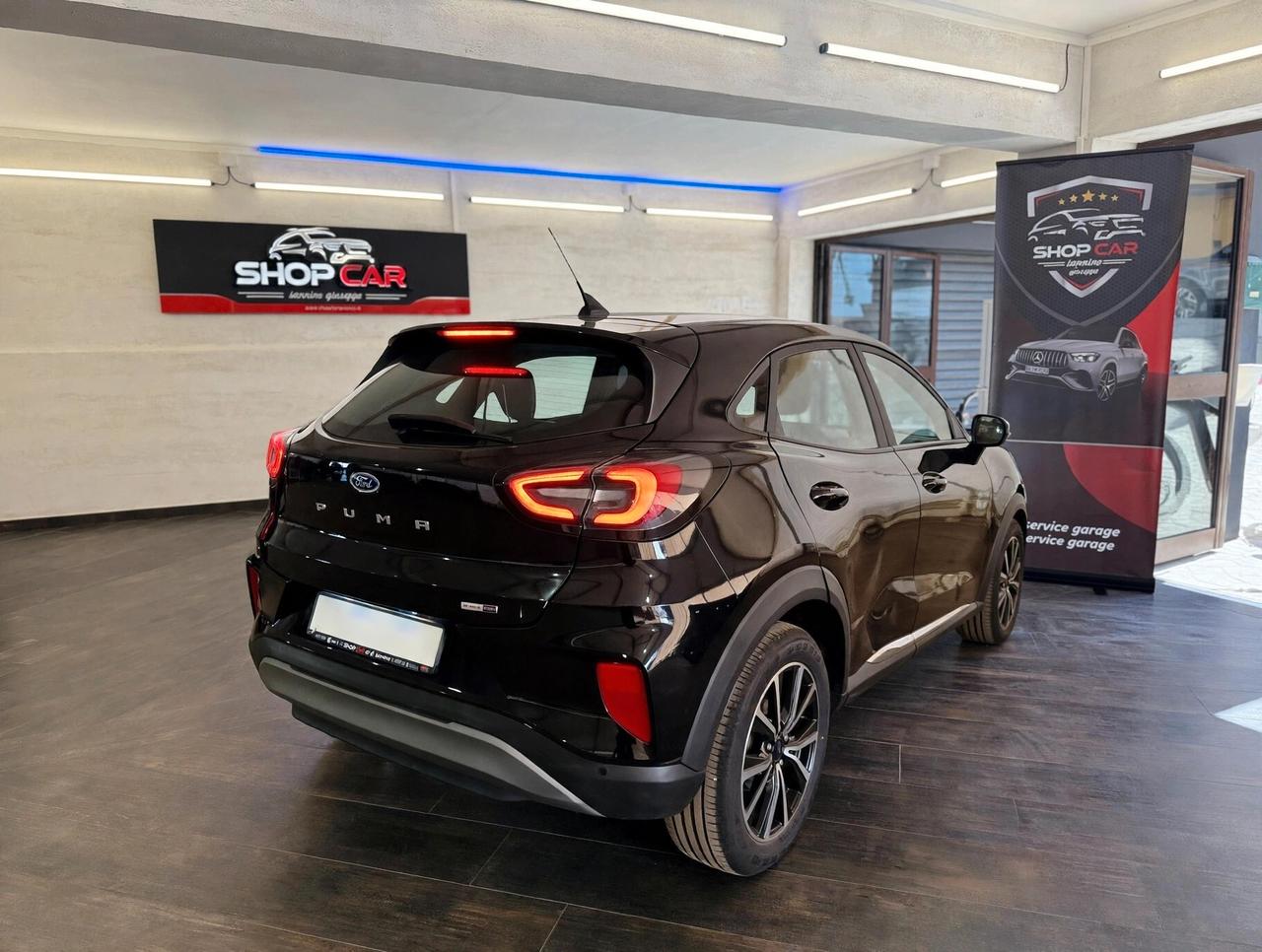 Ford Puma 1.0 EcoBoost Hybrid 125 CV S&S Titanium